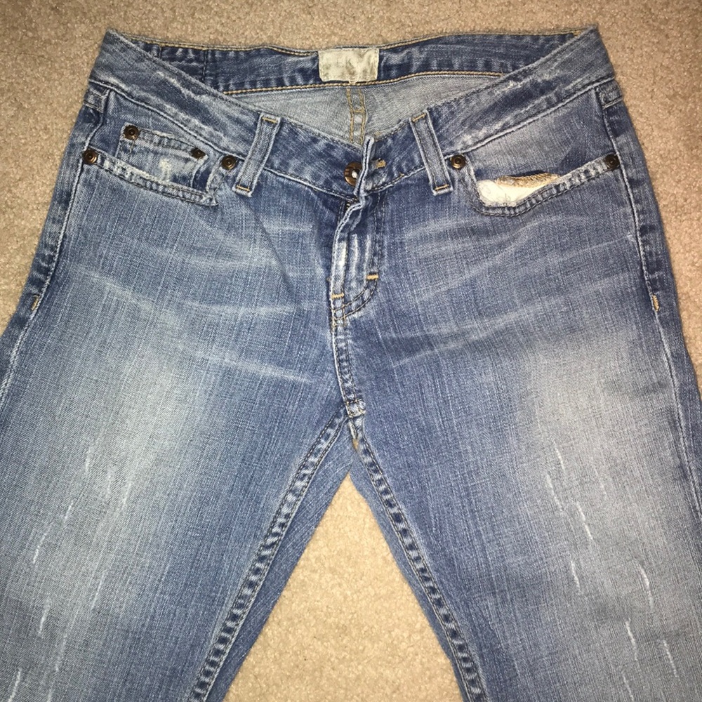 BKE denim 27x33.5